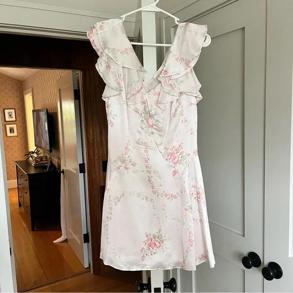 LoveShackFancy Frankie Mini Dress - Picture 5 of 8